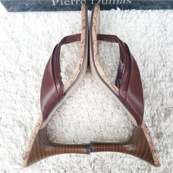 Pierre Dumas Carlene Whiskey Heels - Picture 4 of 5